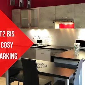 Appartement T2 Bis - Parking - Cosy, Les Roches-de-Condrieu