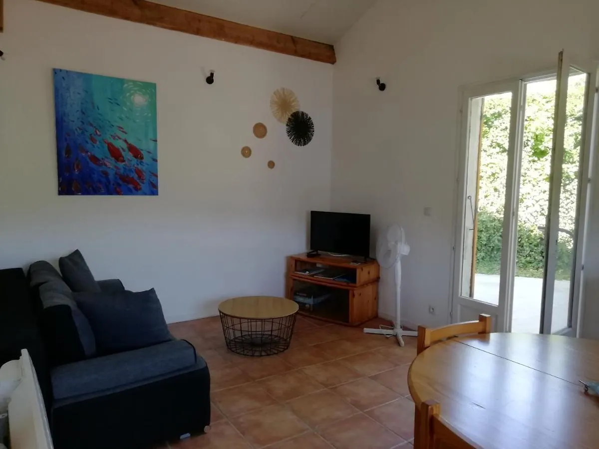 Gite Le Pic Vert Prades  Tatil Evi Prades (Ardeche)
