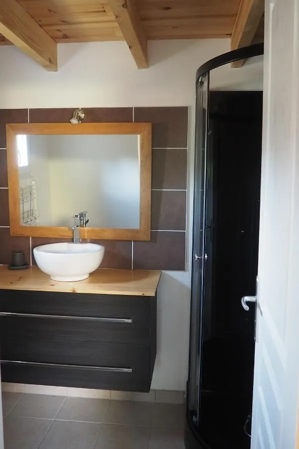 Gite Le Pic Vert Prades  Tatil Evi Prades (Ardeche)